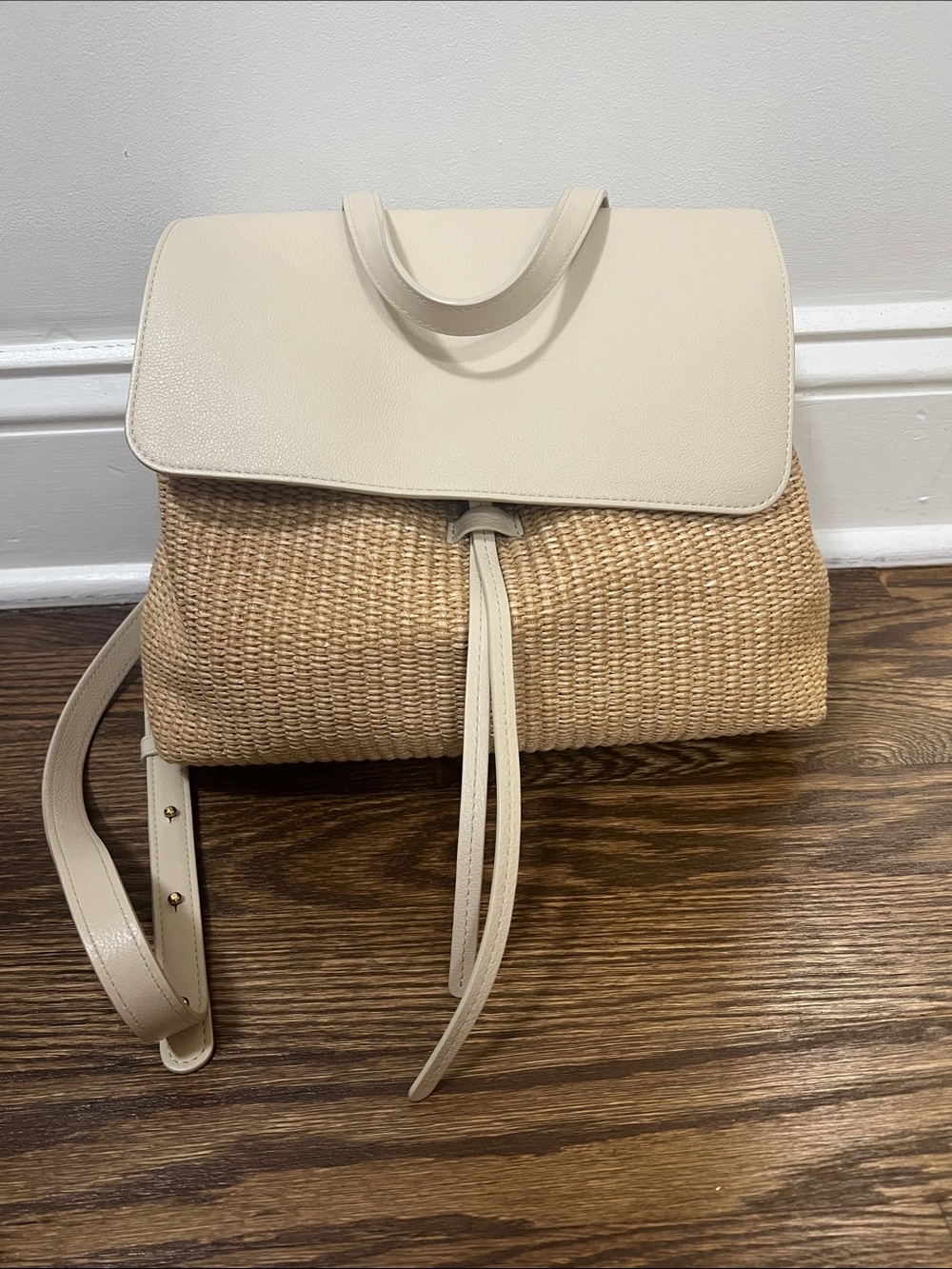 Mansur Gavriel Lady Bag - Raffia